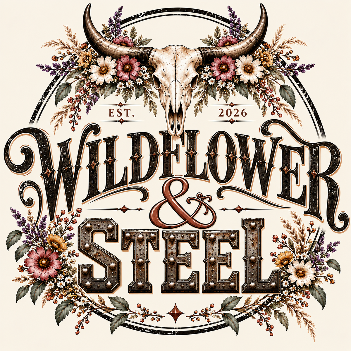 Wildflower & Steel
